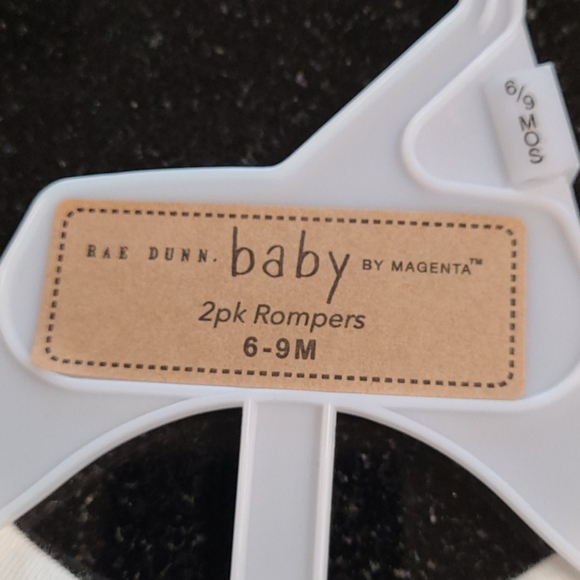 🌼Rae Dunn Baby Romper Set🌻 - Picture 3 of 5